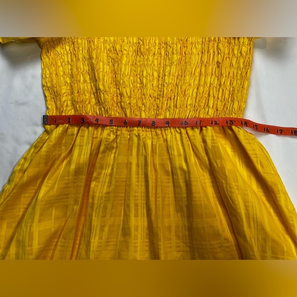 Banana Republic Sunlit Yellow Midi Dress - Picture 14 of 15